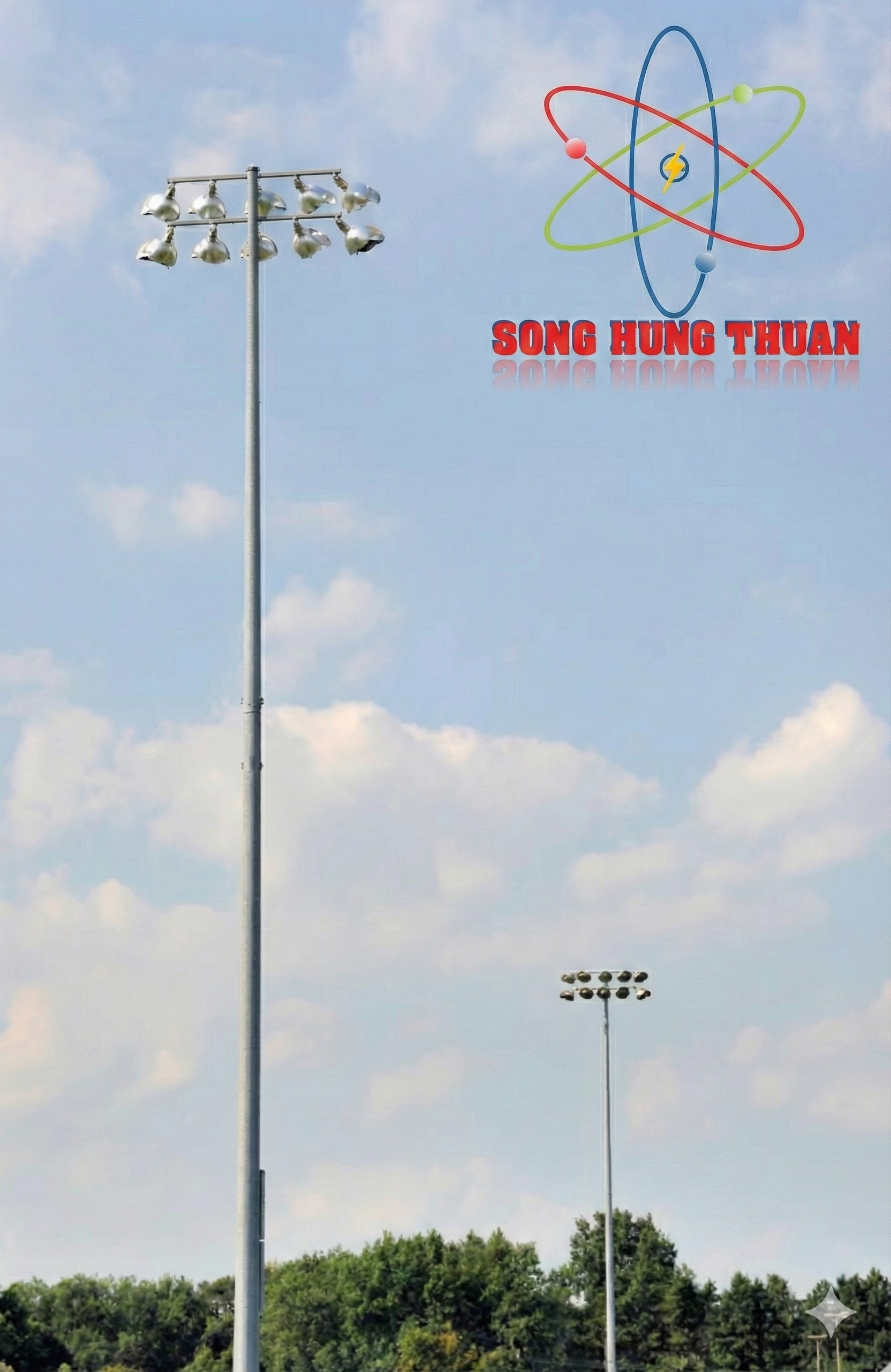TRỤ ĐÈN PHA SHTS002