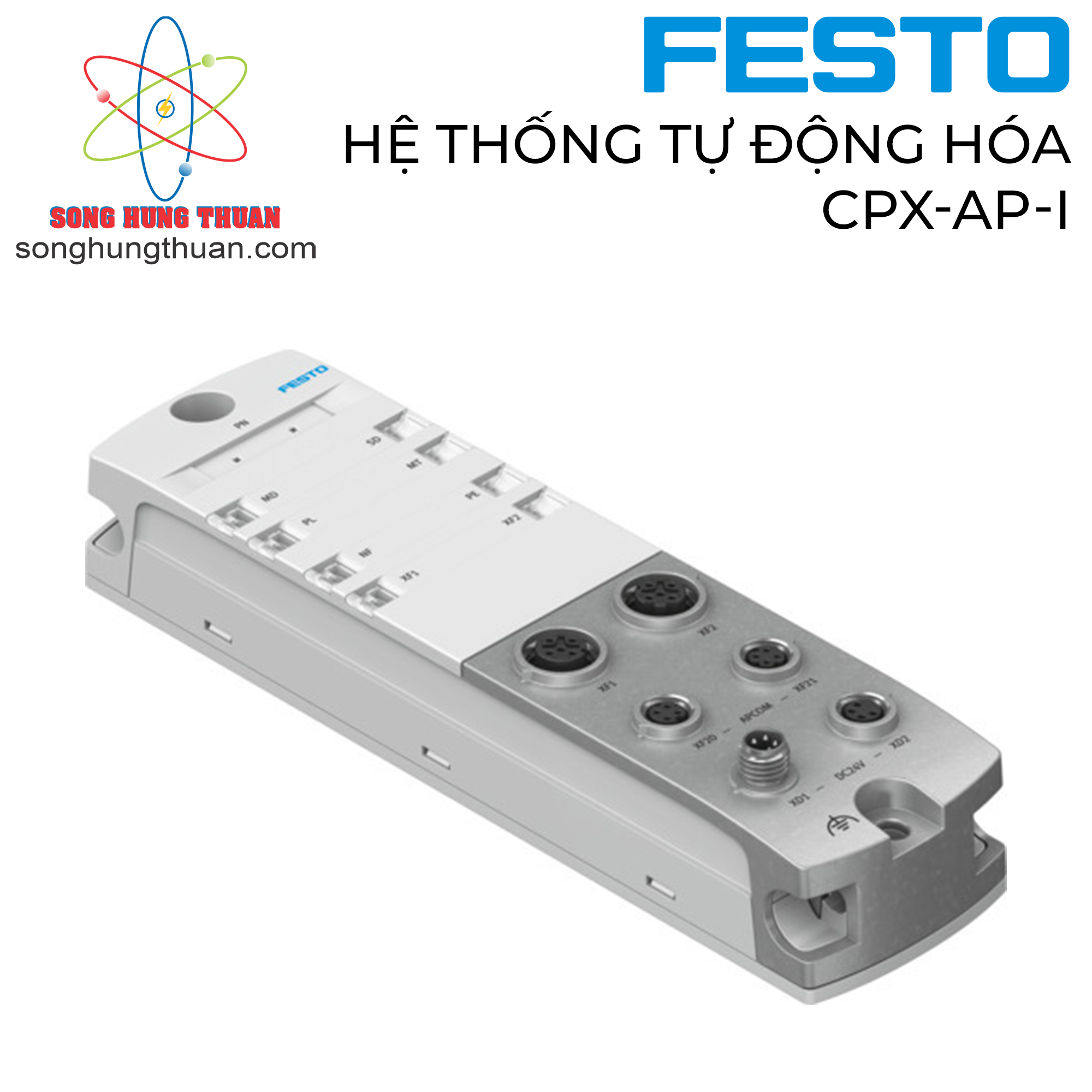 Hệ thống tự động hóa CPX-AP-I