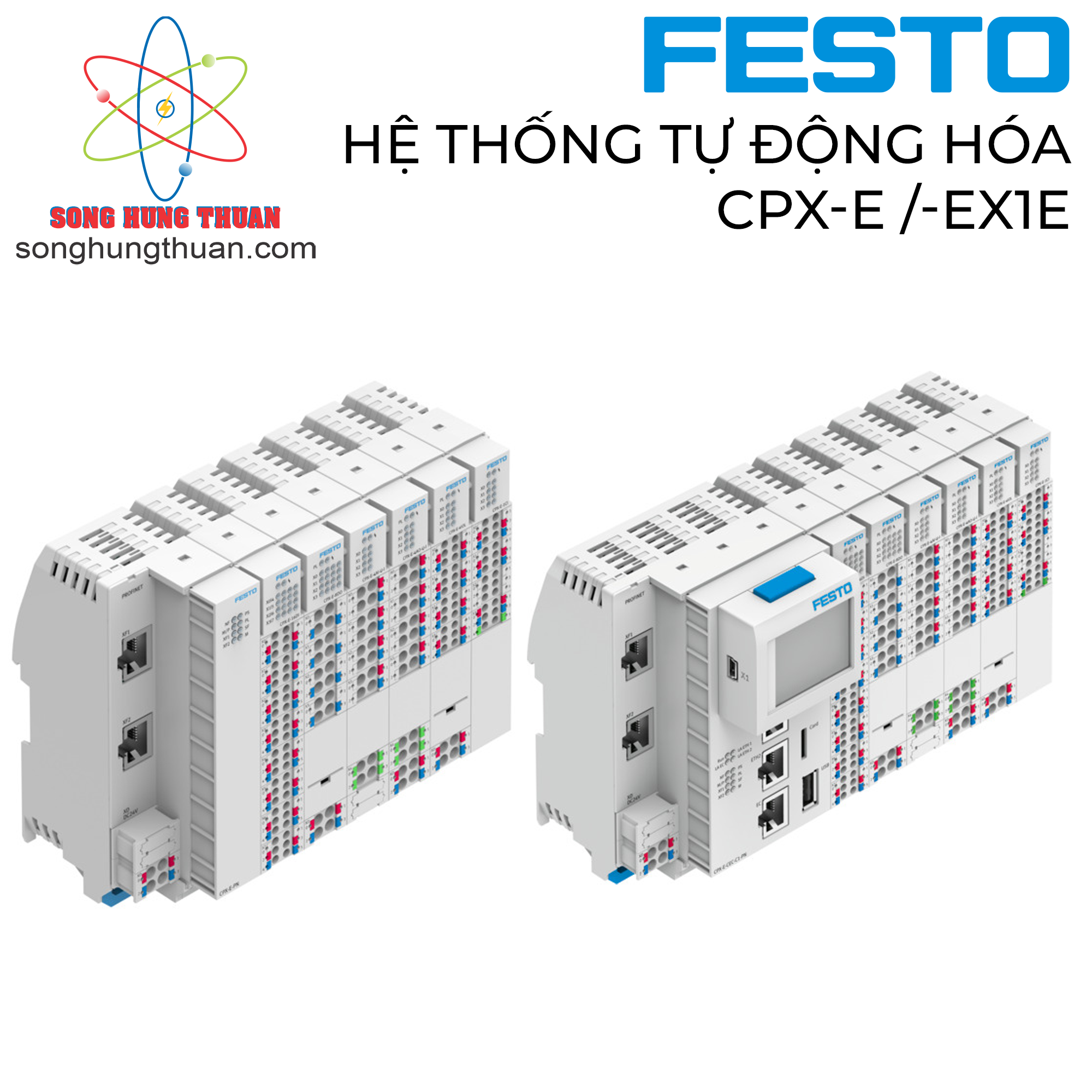 Hệ thống tự động hóa CPX-E /-EX1E