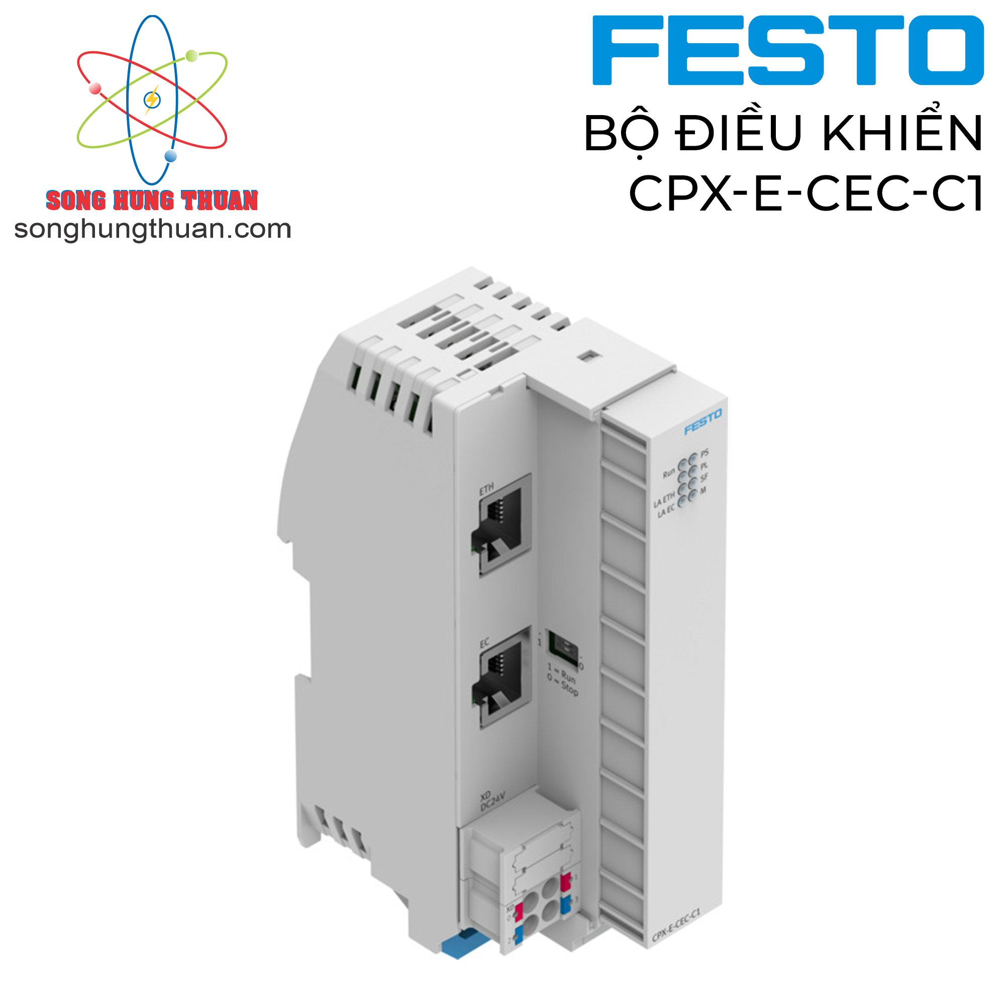 Bộ điều khiển CPX-E-CEC-C1