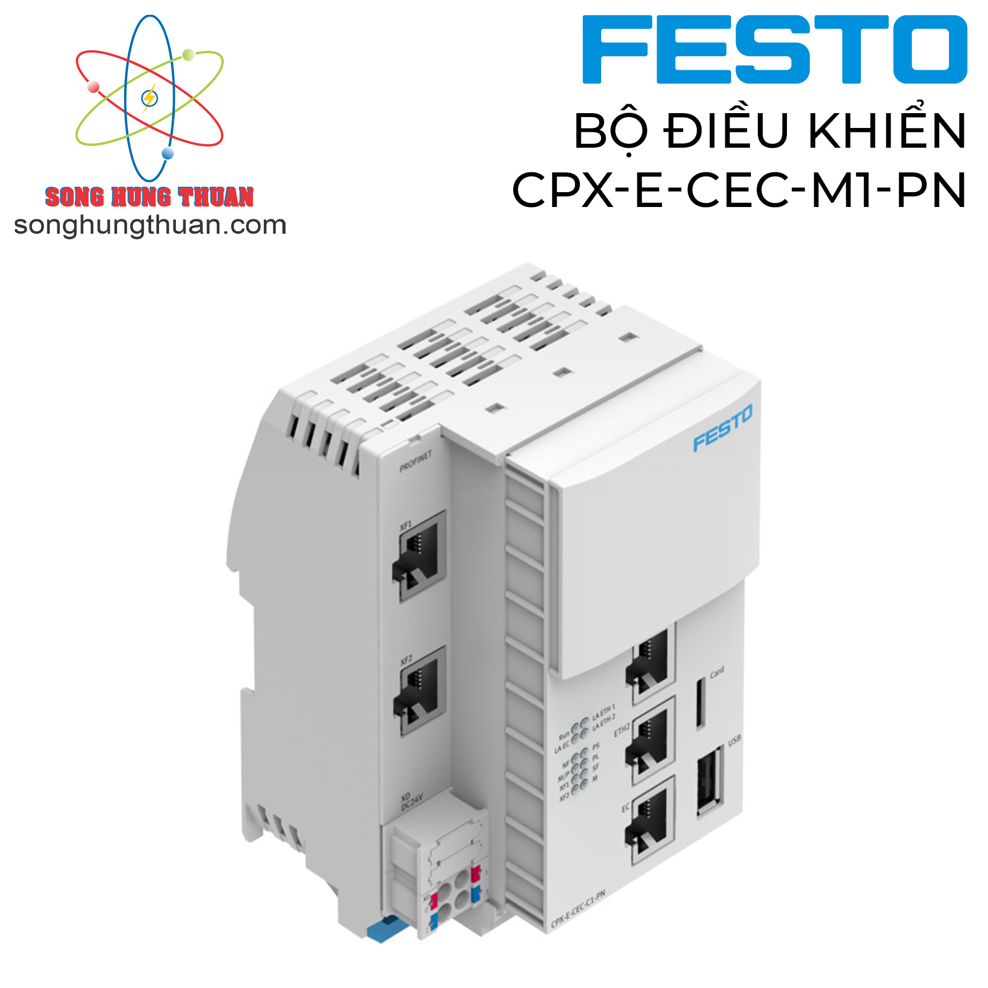 Bộ điều khiển CPX-E-CEC-M1-PN