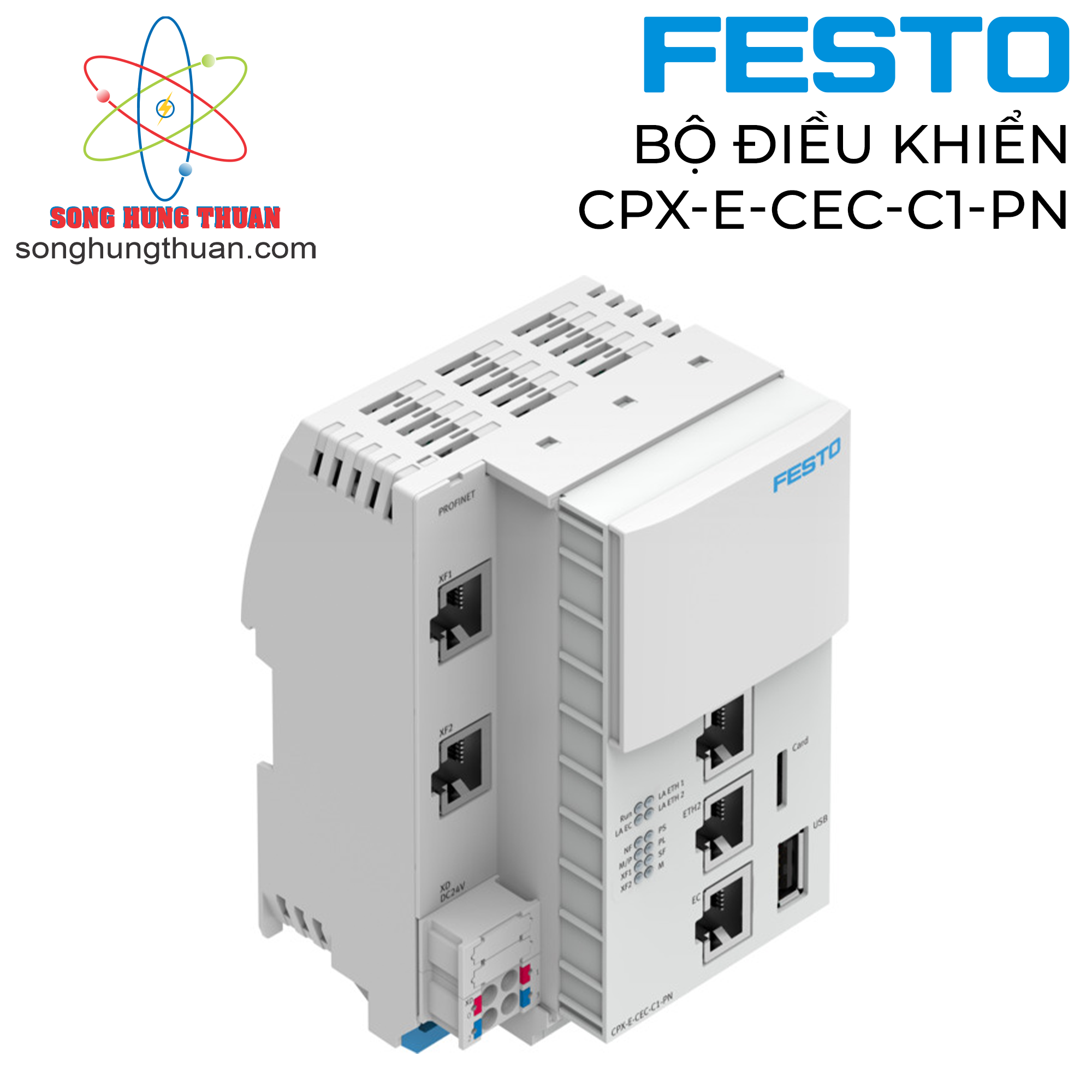 Bộ điều khiển CPX-E-CEC-C1-PN