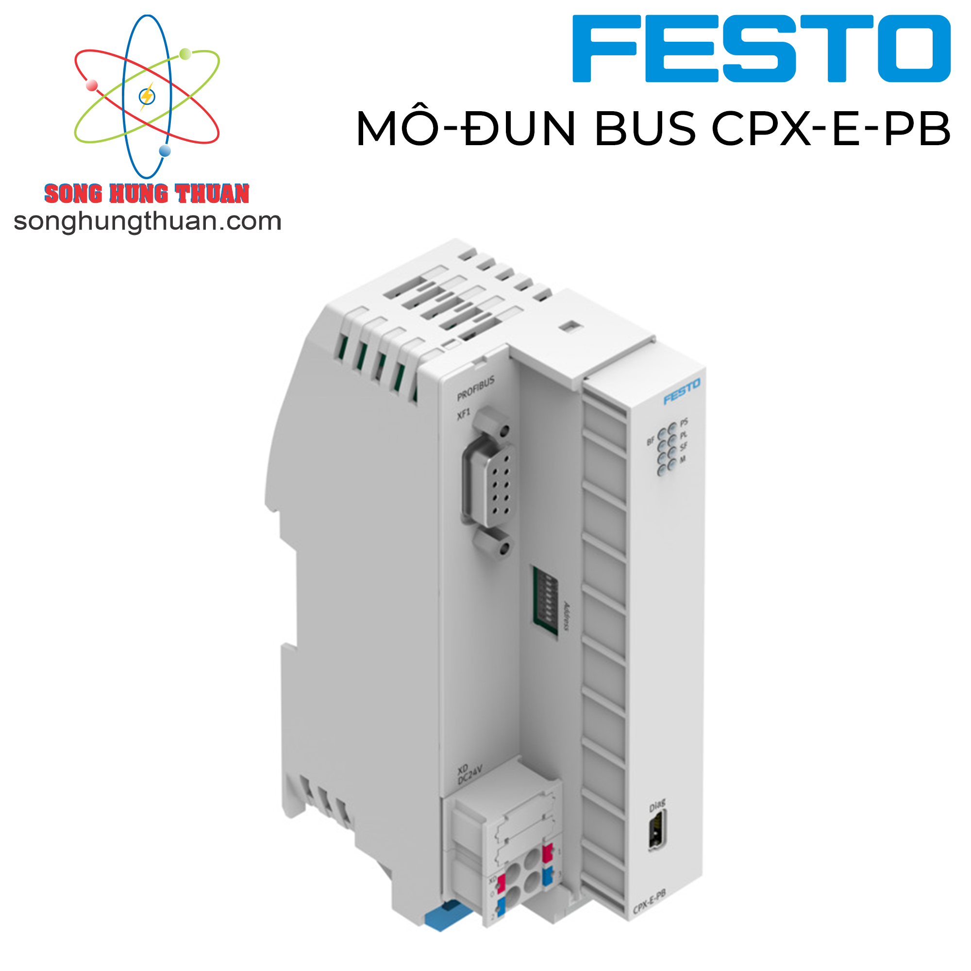 Mô-đun bus CPX-E-PB