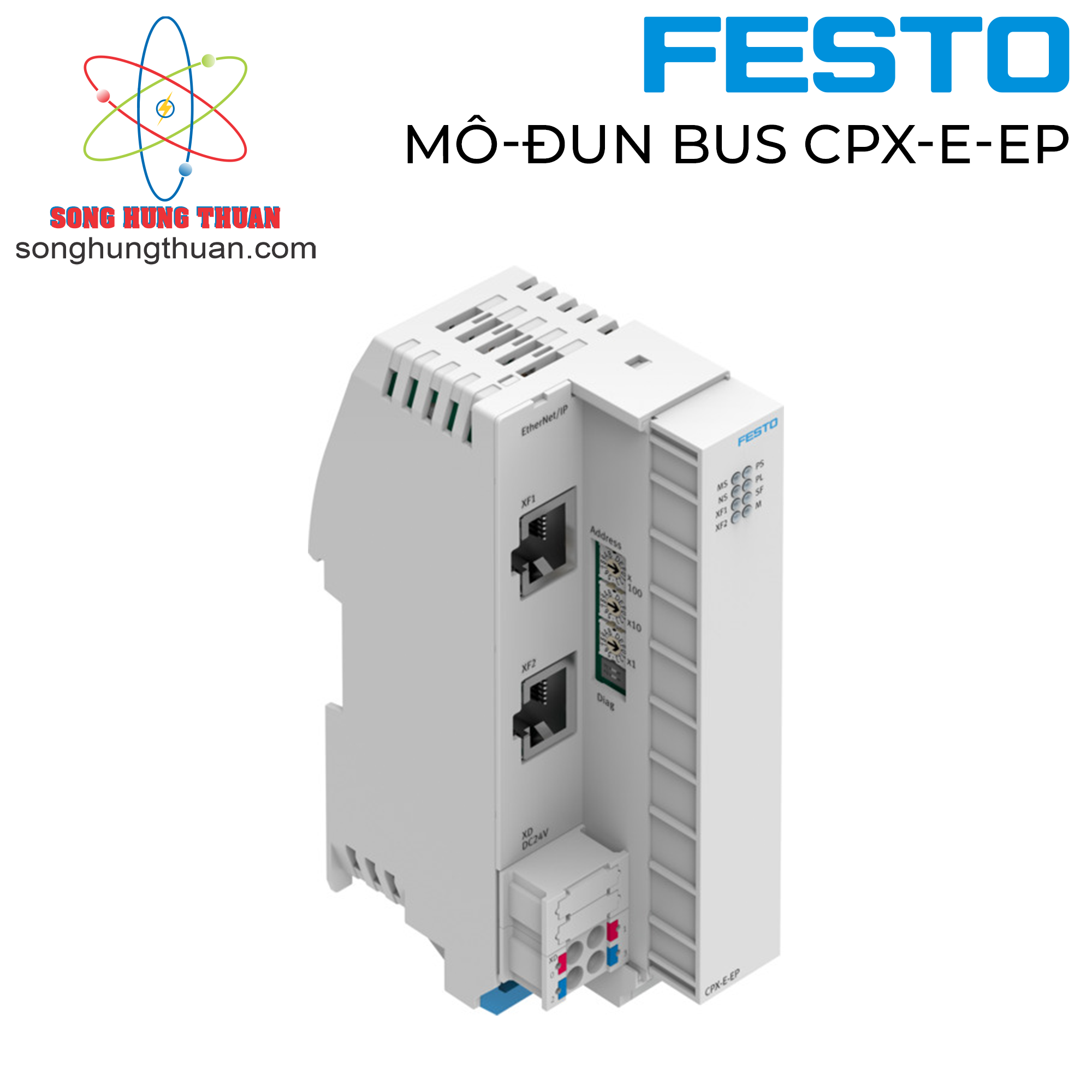 Mô-đun bus CPX-E-EP