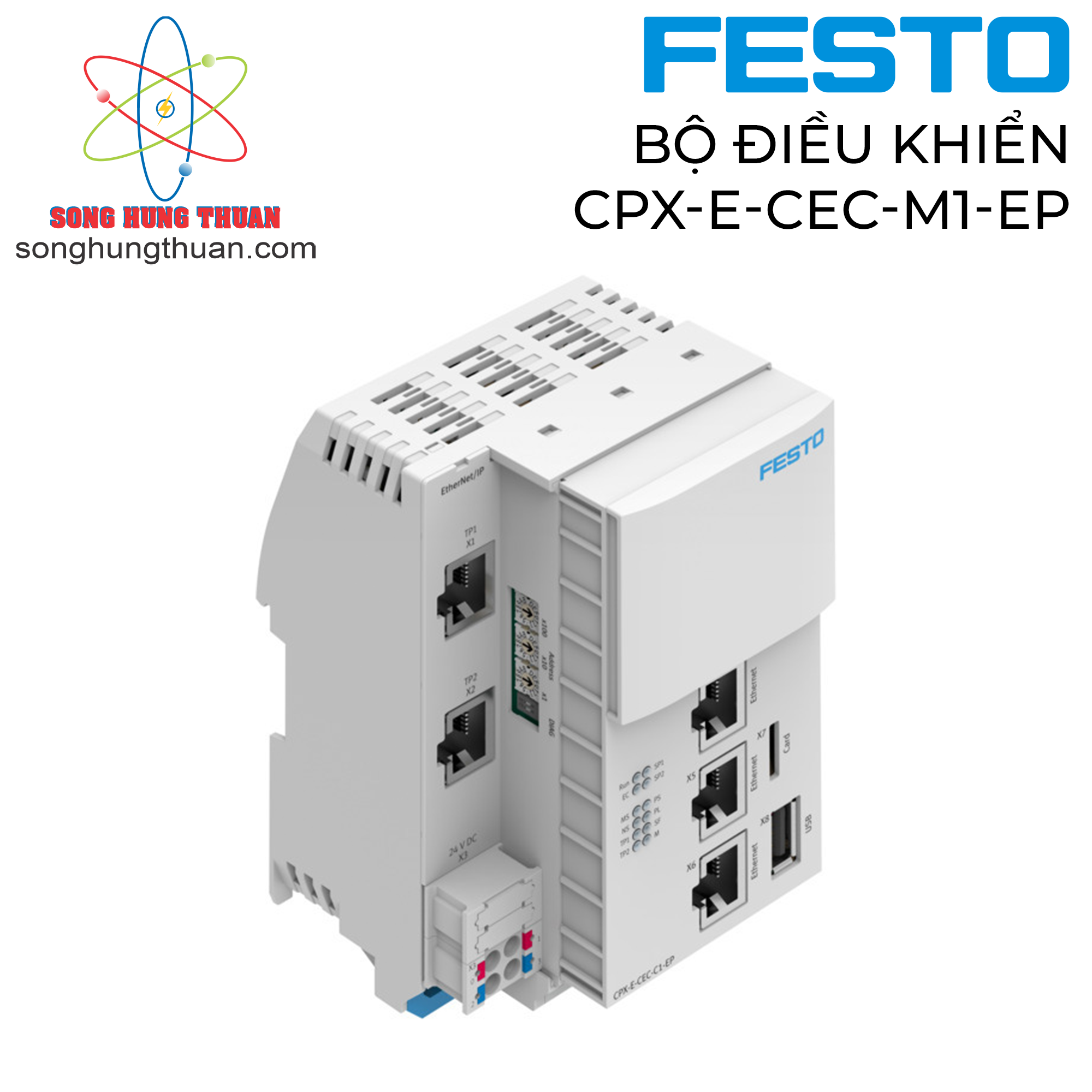 Bộ điều khiển CPX-E-CEC-M1-EP