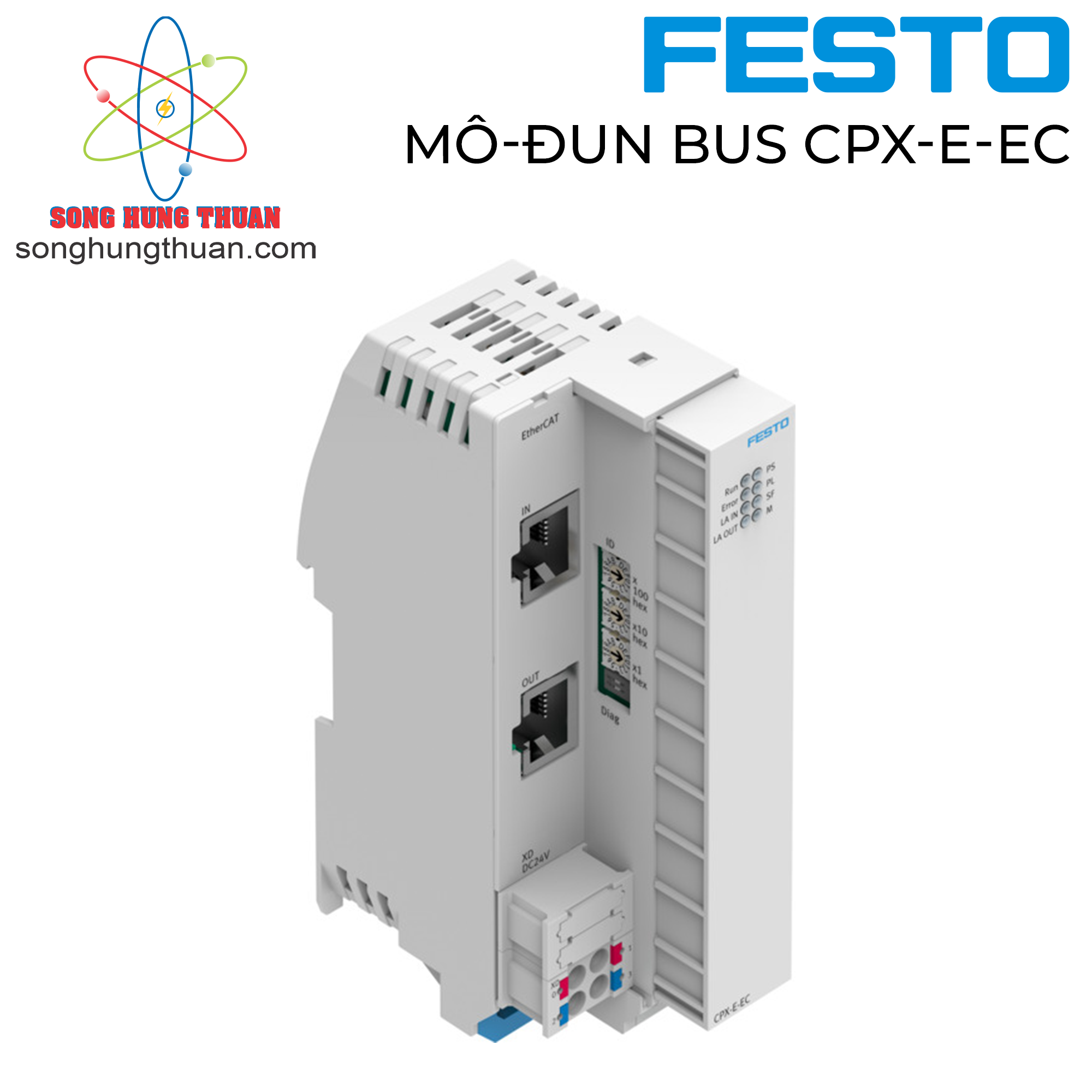 Mô-đun bus CPX-E-EC