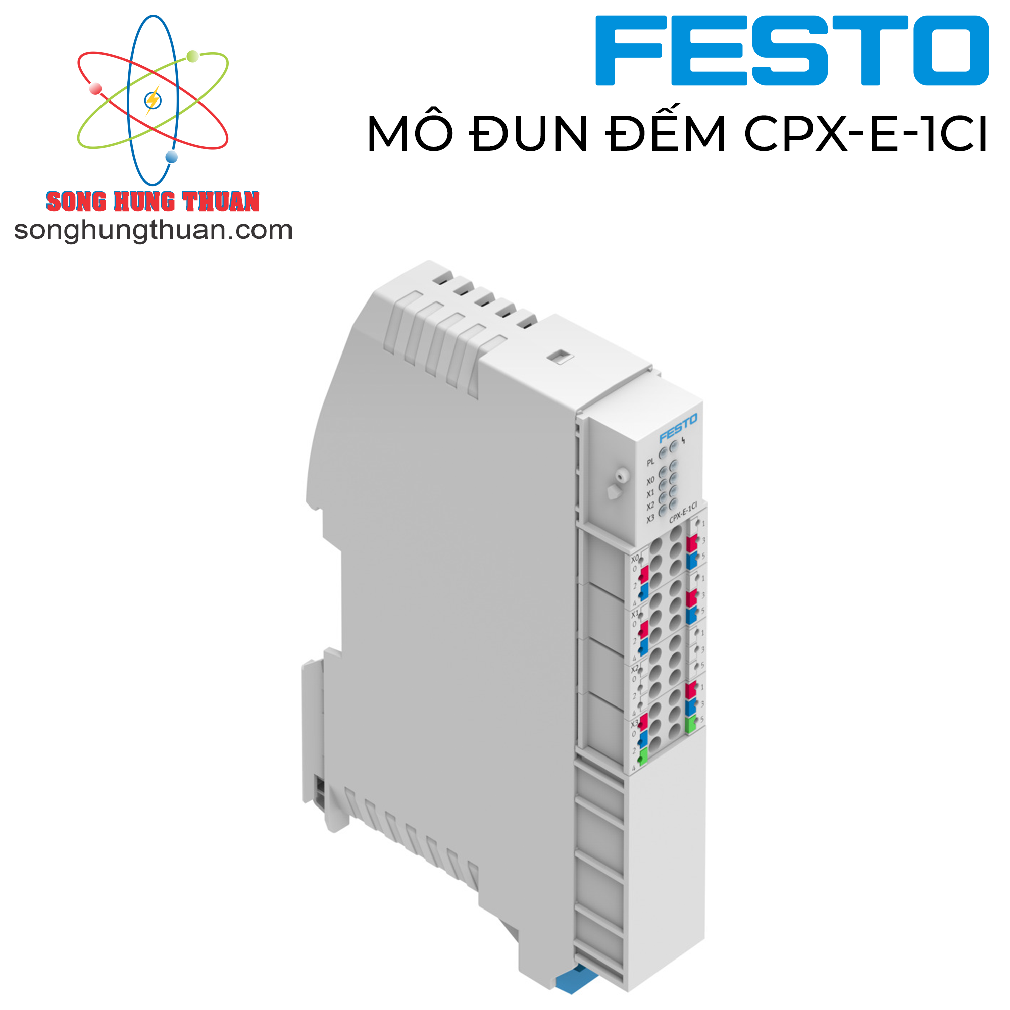 Mô đun đếm CPX-E-1CI