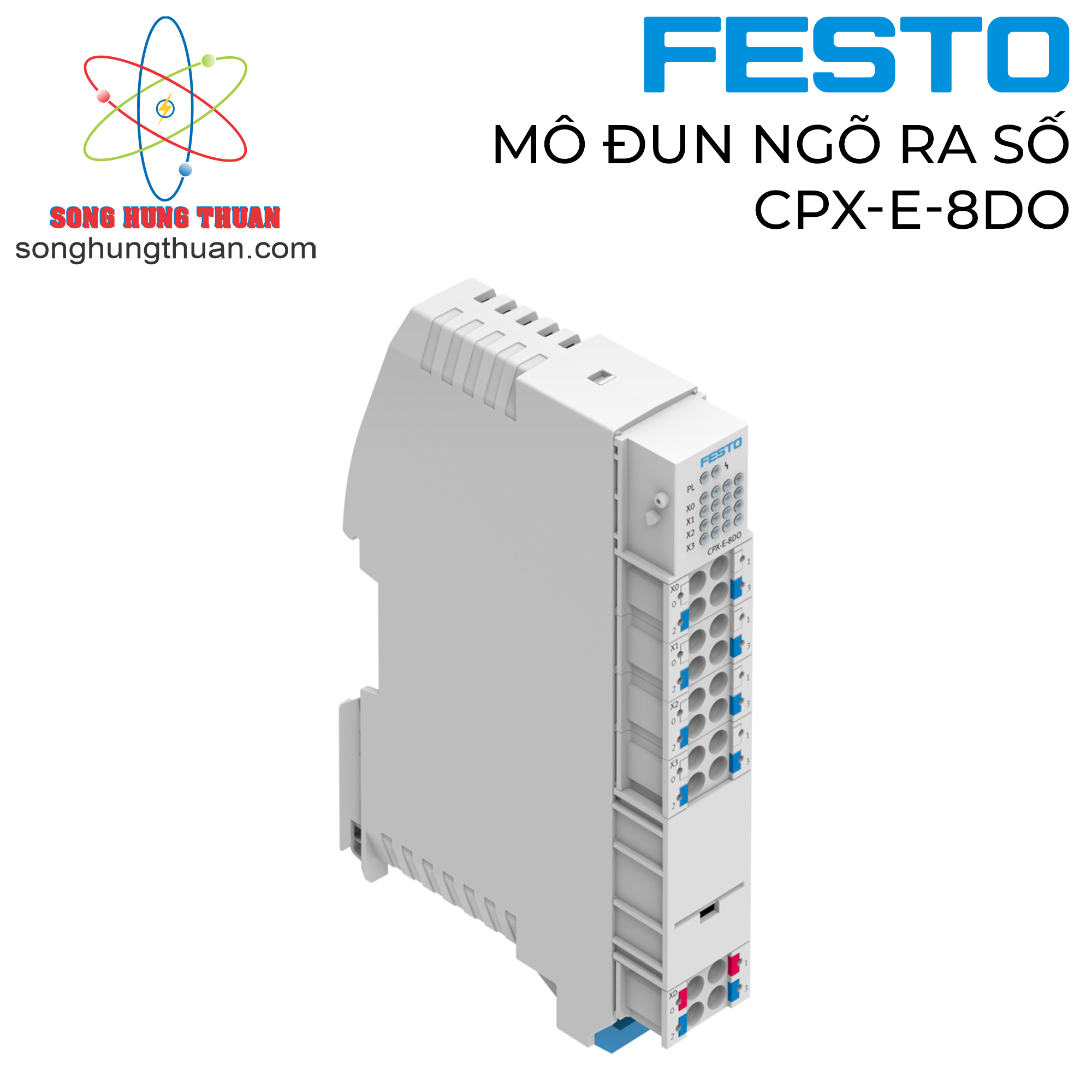 Mô đun ngõ ra số CPX-E-8DO