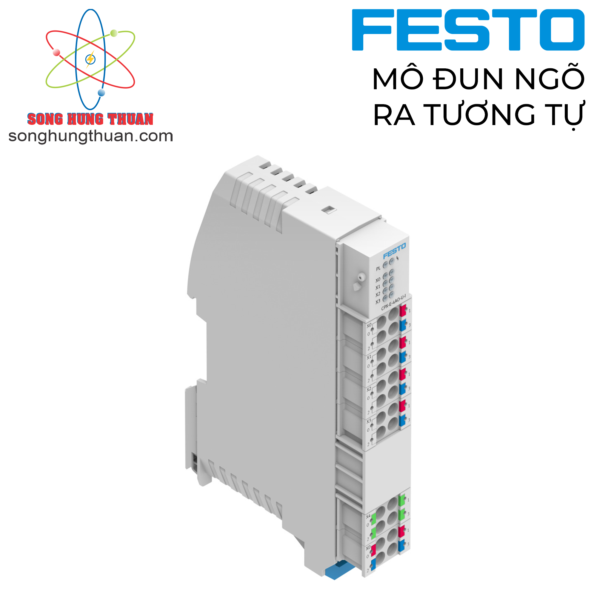 Mô đun ngõ ra tương tự CPX-E-PB