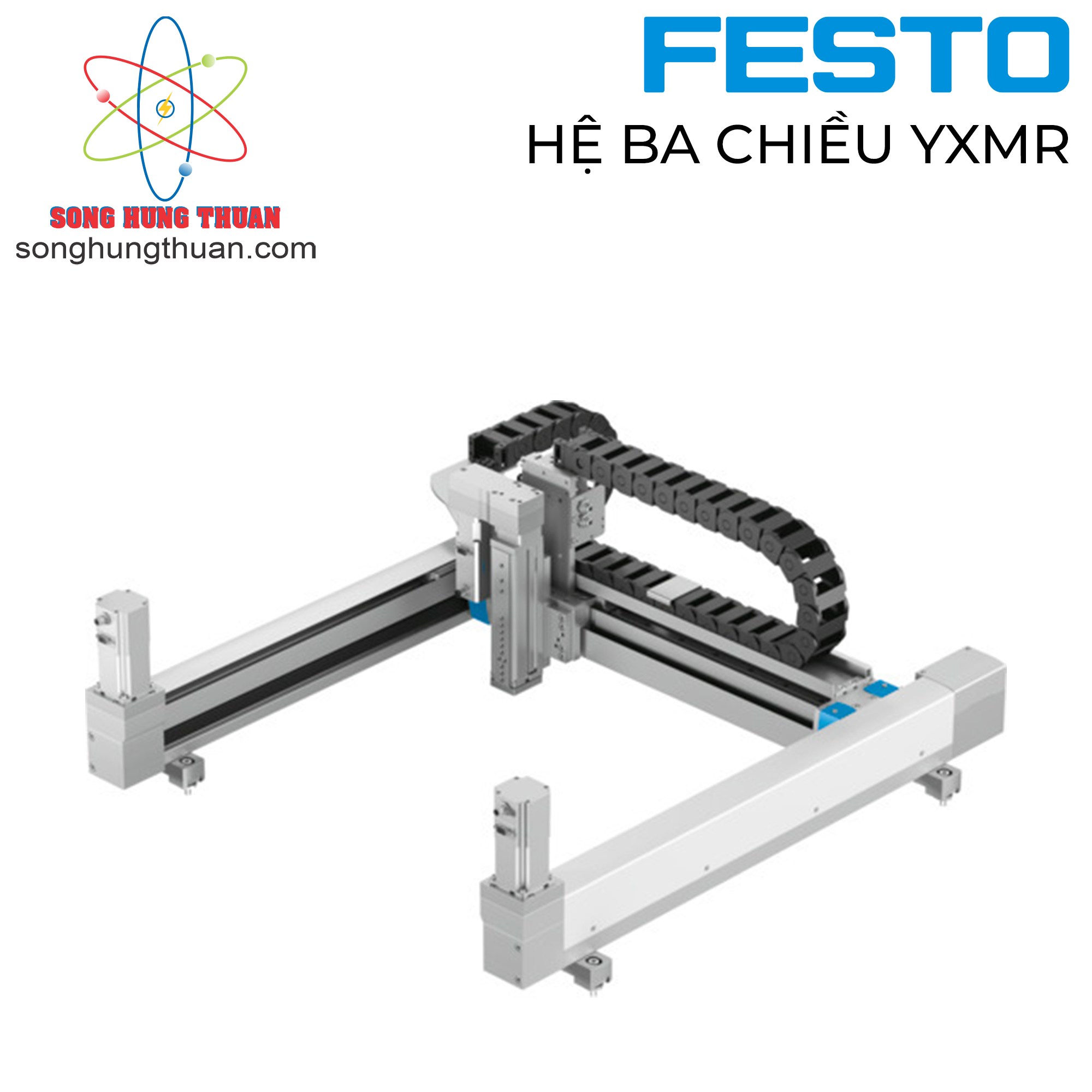Hệ ba chiều YXMR
