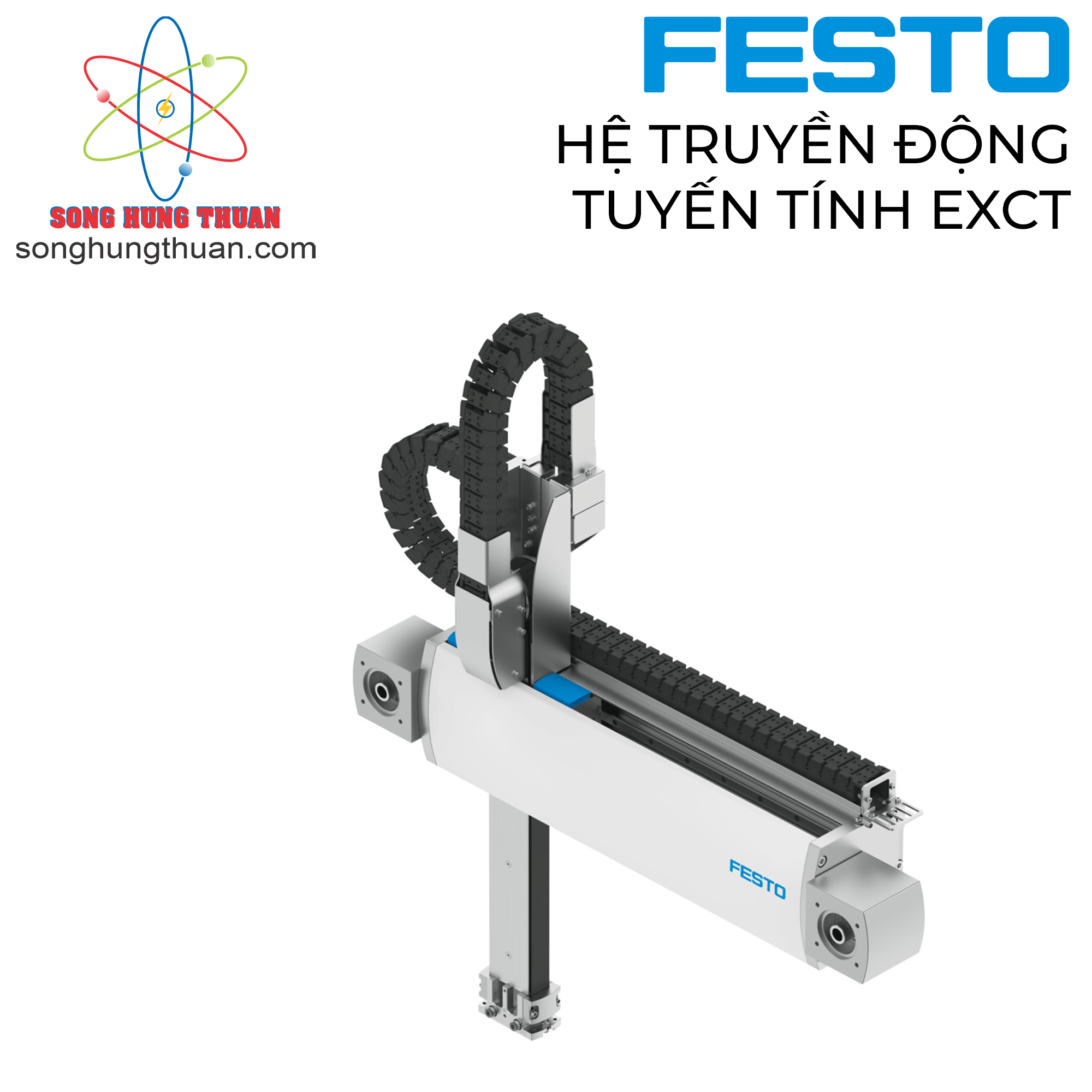 Hệ truyền động tuyến tính EXCT