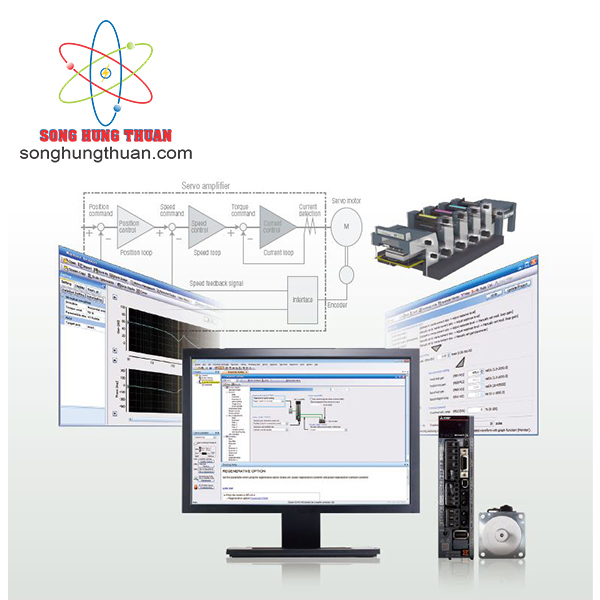 Phần mềm hỗ trợ servo