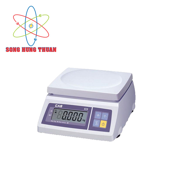 Cân điện tử 2 màn hình CAS SW-1D (20kg/2g)