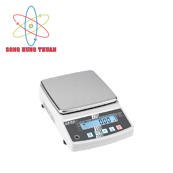 Cân điện tử chính xác cao KERN PNJ3000-2M (3200g, 0.01g)