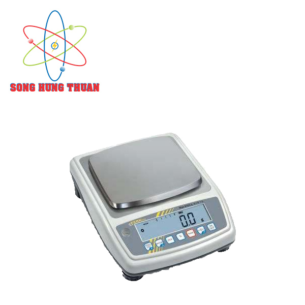 Cân điện tử dùng trong phòng thí nghiệm KERN PFB 1200-2 (1200g/ 0,01g)