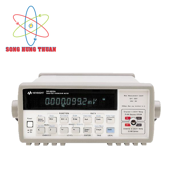 Máy đo nano vôn/Micro-Ohm KEYSIGHT 34420A