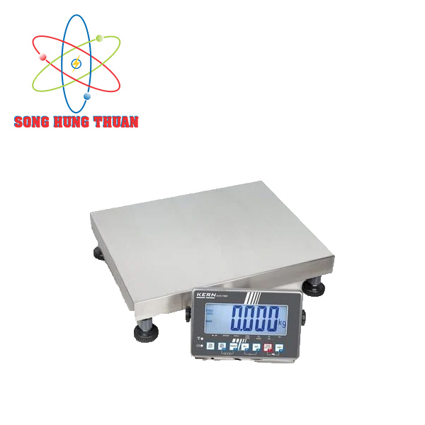 Cân sàn KERN IXS 30K-3L (30kg/1g, IP65, IP68) KERN IXS 30K-3L