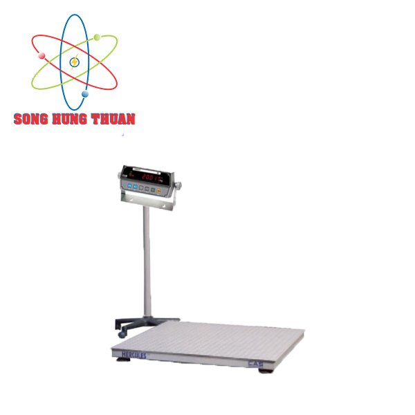 Cân sàn điện tử CAS HFS-5T (5 tấn/2kg)