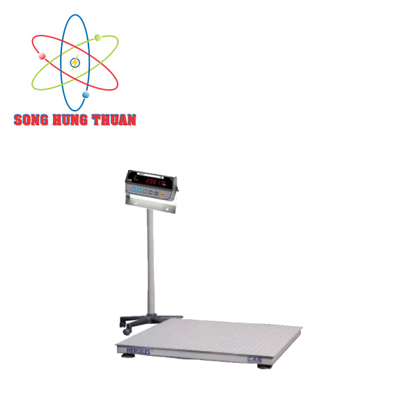 Cân sàn điện tử CAS HFS-2T (2 tấn/1kg)