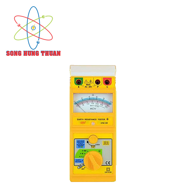 Máy đo điện trở đất 3 dây SEW 2705ER