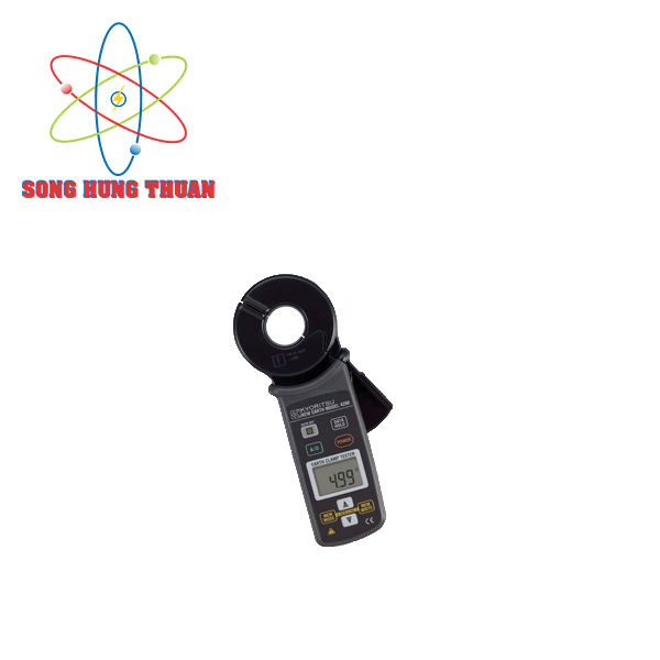 Ampe kìm đo điện trở đất KYORITSU 4200 (20Ω~1200Ω)