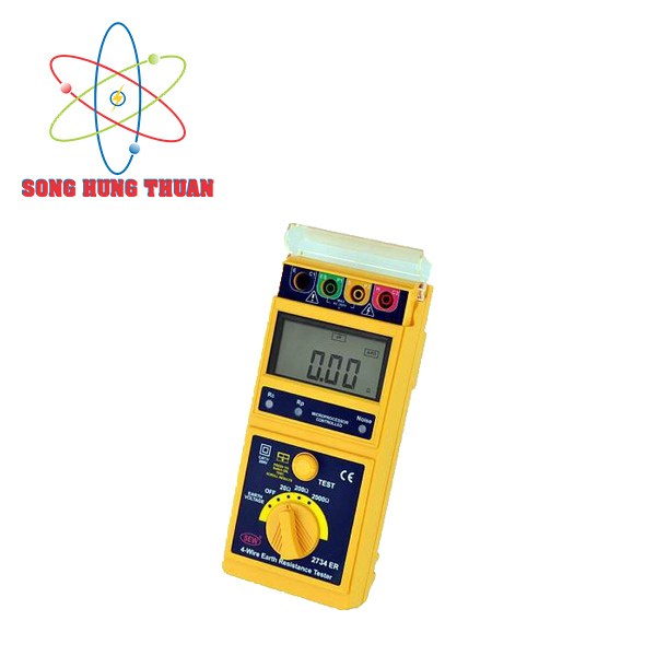 Máy đo điện trở đất SEW 2734 ER