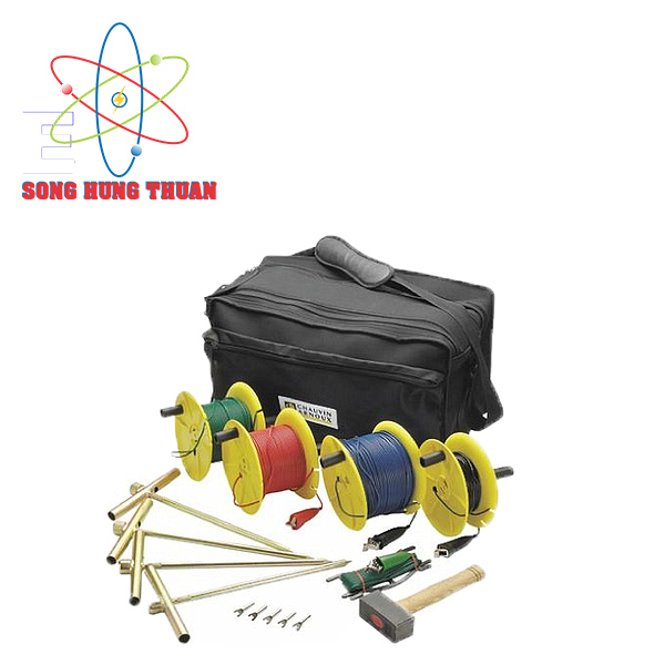 Bộ KIT dây điện trở tiếp đất và điện trở suất Chauvin Arnoux P01102025 (4 dây, 150m)