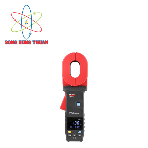 Ampe kìm đo điện trở đất UNI-T UT273+ (0.010Ω-600Ω)