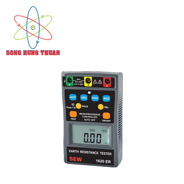 Máy đo điện trở đất 3 dây SEW 1620 ER (4kΩ)