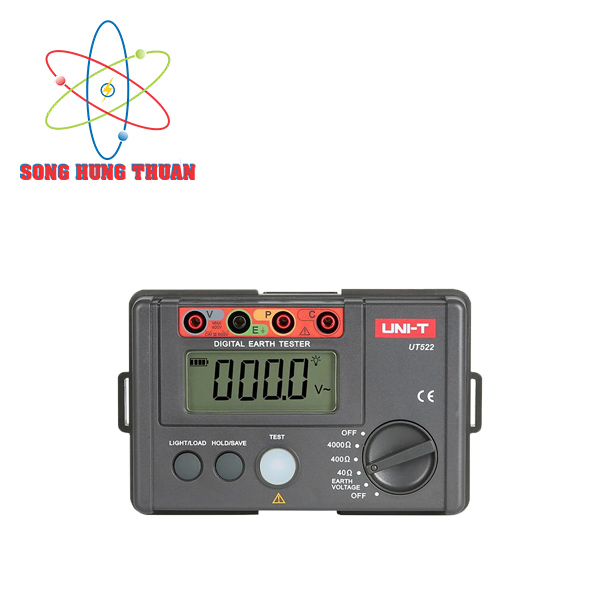 Máy đo điện trở đất UNI-T UT522 (4000Ω,400V)