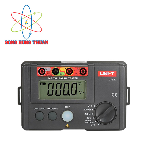 Máy đo điện trở đất UNI-T UT521 (2000Ω,200V)