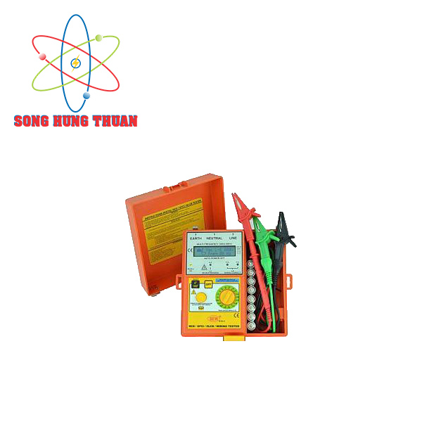 Thiết bị kiểm tra dòng rò ELCB SEW 1812 EL