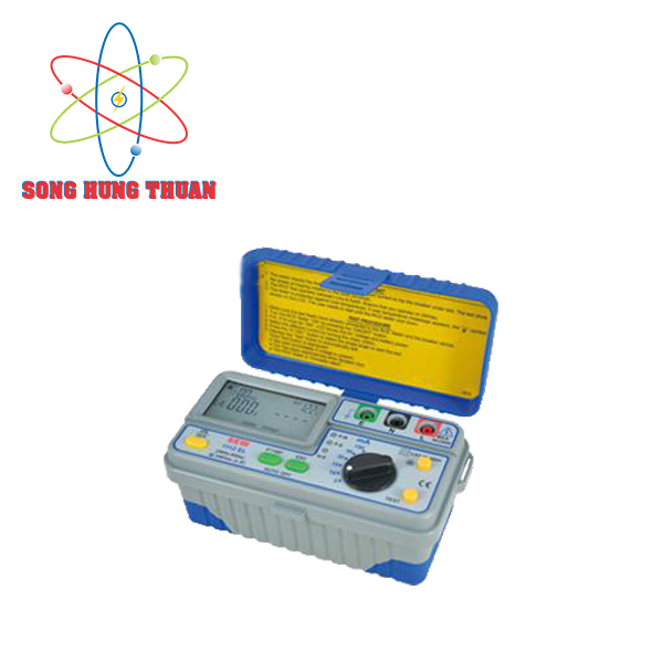 Thiết bị kiểm tra dòng rò RCD dạng số SEW 1112 EL