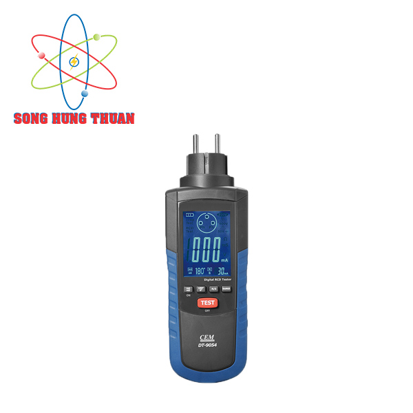 Máy kiểm tra RCD CEM DT-9054 (650mA)