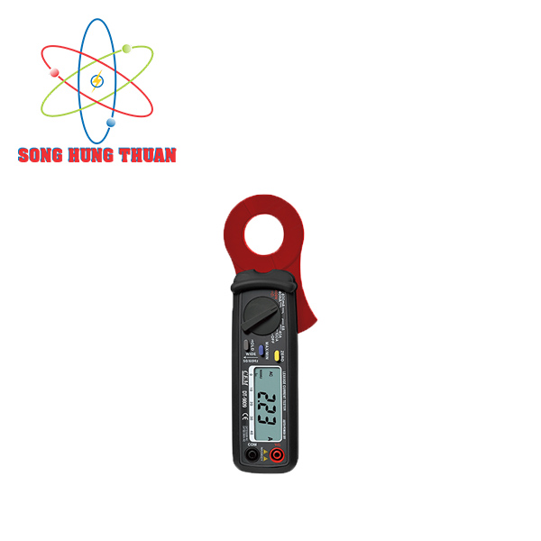 Ampe kìm đo dòng rò AC CEM DT-9809 (AC-100A/400V)