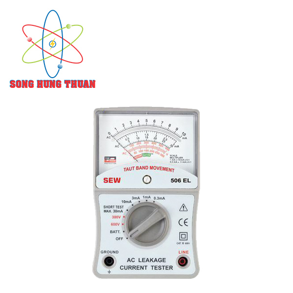 Thiết bị kiểm tra dòng rò SEW 506 EL (AC, 0〜30mA)