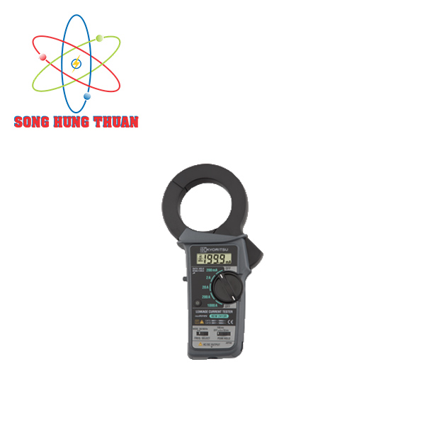 Ampe kìm đo dòng rò KYORITSU 2413R (True RMS, 200mA/2/20/200A/1000A)