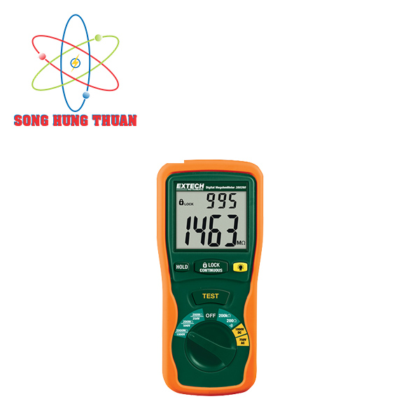 Đồng hồ đo điện trở cách điện EXTECH 380260