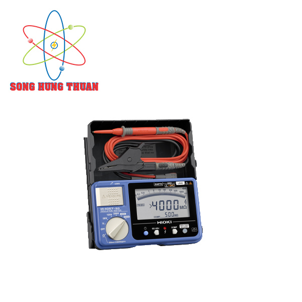 Thiết bị kiểm tra cách điện HIOKI IR4057-50 (420 /600 V)