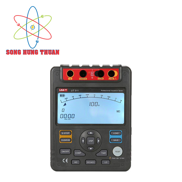 Máy đo điện trở cách điện UNI-T UT511 (1000V,10GΩ)