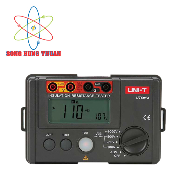 Máy đo điện trở cách điện UNI-T UT501A (1000V,5GΩ)