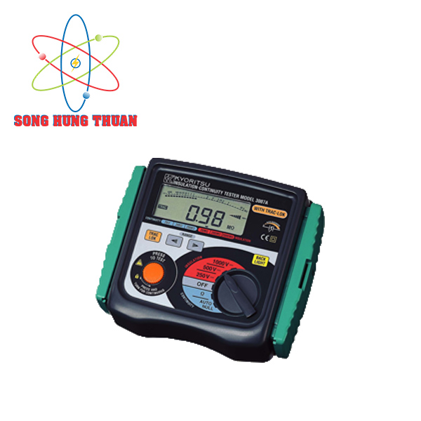 Đồng hồ đo điện trở cách điện, (Mêgôm mét) KYORITSU 3007A (1000V/2GΩ)