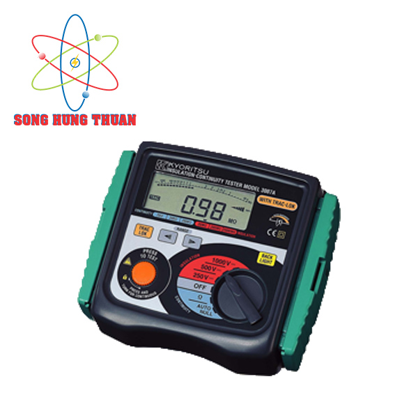 Thiết bị đo điện trở cách điện KYORITSU 3005A