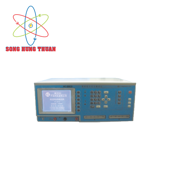 Thiết bị kiểm tra đầu nối HCTEST HC-350CS (4 dây; 5~1000VDC; 50~700VAC; đầu nối DDR)