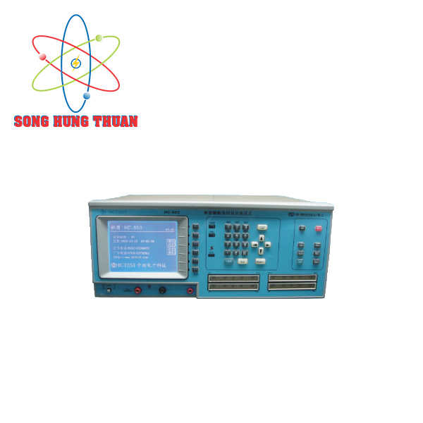Máy phân tích điện áp gián đoạn HCTEST HC-550 (4 dây; 5~1000VDC; 50~700VAC; 0.01mA~5mA)