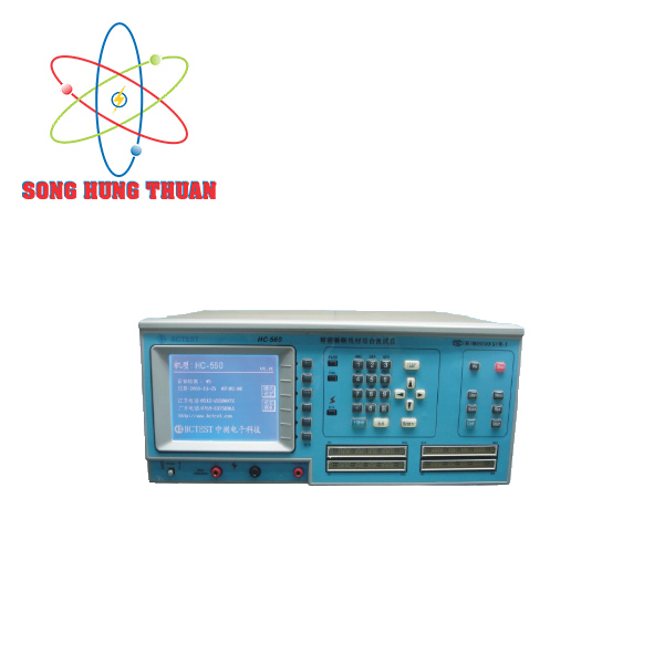 Máy phân tích điện áp gián đoạn HCTEST HC-560 (4 dây; 5~1500VDC; 50~1000VAC; 0.01~10mA)