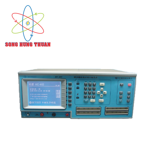 Máy phân tích điện áp gián đoạn HCTEST HC-460 (4 dây; 5~1500VDC; 50~1000VAC; 0.01mA~10mA)