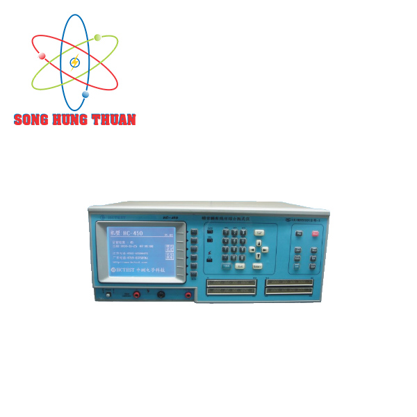 Máy phân tích điện áp gián đoạn HCTEST HC-450 (4 dây; 5~1000VDC; 50~700VAC; 0.01~5mA)