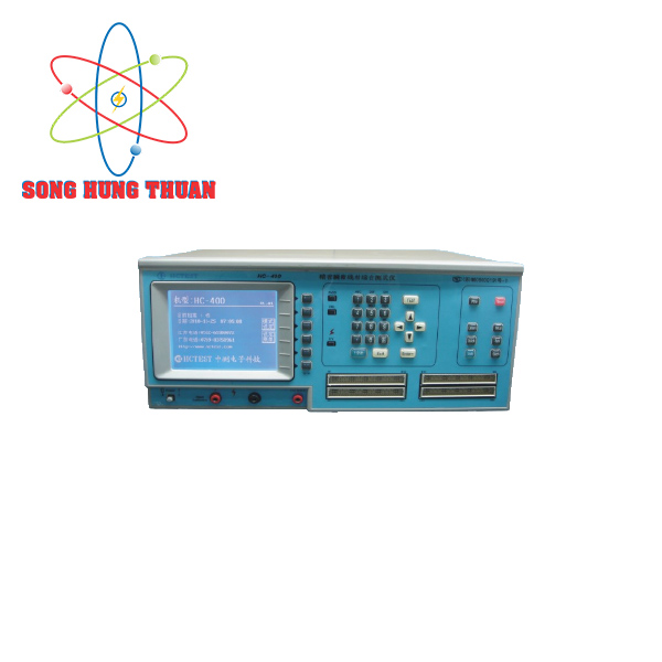 Máy phân tích điện áp gián đoạn HCTEST HC-400 (4 dây; 5~1000VDC; 10mΩ~50Ω)