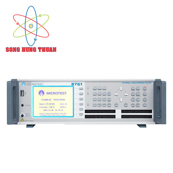 Máy kiểm dây an toàn, cáp chính xác 4 dây MICROTEST 8761 (1,5KVDC; 1KVA)